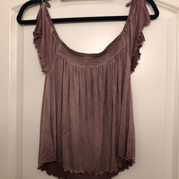 Super Cute Off the Shoulder Top - Picture 1 of 2